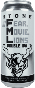 Photo of Stone Fear. Movie. Lions Double IPA