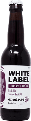 Photo of White Label Dark Ale Tawny Port BA 2019