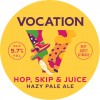 Vocation Hop, Skip & Juice Pale Ale logo