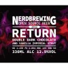 Nerdbrewing Return Imperial Stout logo