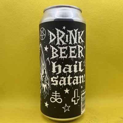 Photo of Black Iris Drink Beer, Hail Satan (2021)