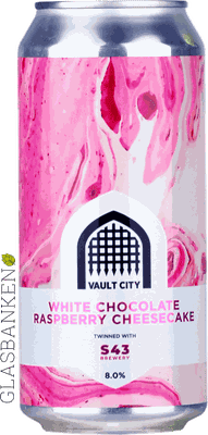 Photo of White Chocolate Raspberry Cheesecake