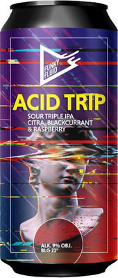 Photo of Acid Trip: Citra, Black Currant & Raspberry - Funky Fluid