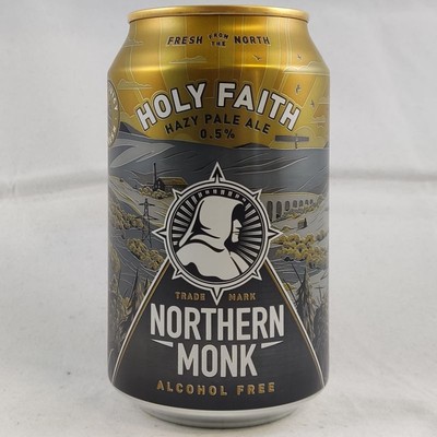 Photo of HOLY FAITH // HAZY PALE ALE - 0,5% - Alcoholvrij