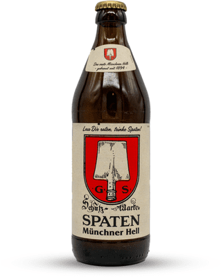 Spaten Münchner Hell - Spaten-Franziskaner-Löwenbräu-Gruppe @ Onlygoodbeer  | Beerizer