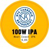 100W IPA logo