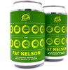 AF Brew - Fat nelson logo