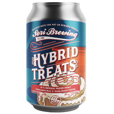 Photo of Hybrid Treats Vol.1: Cinnamon Bun & Coffee