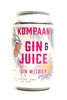 Kompaan Gin & Juice logo