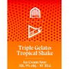 Triple Gelato: Tropical Shake Ice Cream Sour logo