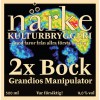 2x Bock Grandios Manipulator logo