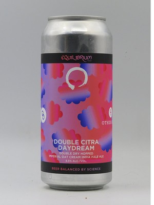 Double Citra Daydream - Equilibrium Brewery @ De Bierliefhebber