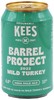 Barrel Project Wild Turkey 2022 logo