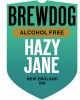 Hazy Jane AF Alcohol Free NEIPA logo