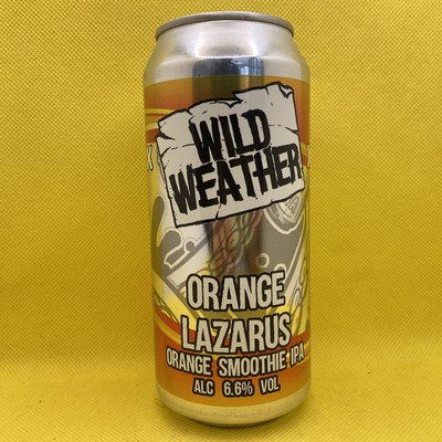 Photo of Wild Weather x Leviathan Orange Lazarus