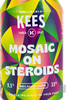 Kees Mosaic on Steroids logo