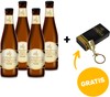 Gouden Carolus Tripel  + gratis opener-sleutelhanger logo