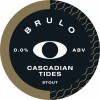 Cascadian Tides Stout Non Alcoholic logo