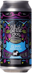 Photo of White Dog Cloud #3