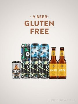Photo of Gluten Free Mixed Case - 9 Beer Mixed Case
