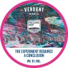Verdant x Preasure Drop The Experiment Requires a Conclusion IPA logo