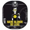 Biere Blonde De Luxe logo