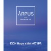 DDH Hops x Art #17 IPA logo