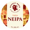 Monkey Brew Theia NEIPA logo