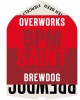 BrewDog OverWorks 5PM Saint Red Ale logo