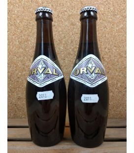 Photo of Orval Vintage Bottlings 2011 & 2012
