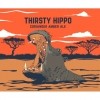 Thirsty Hippo logo