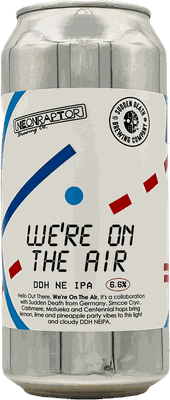 Photo of WE'RE ON THE AIR