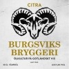 Burgsviks Bryggeri Citra logo