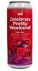 Celebrate Pretty Weekend Raspberry Strawberry Red Currant Churros logo