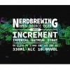 Photo of Nerdbrewing Increment Imperial Oatmeal Stout