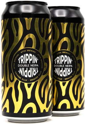 Photo of Attik Brewing Trippin’ Double NEIPA