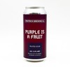 Purple Is A Fruit - Sour logo