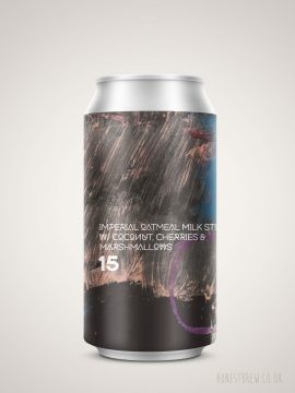 Photo of 15 Imperial Coconut Cherry & Marshmallow Stout