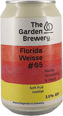Photo of The Garden Brewery Florida Weisse #5