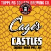Toppling Goliath Cage's Castle DIPA logo