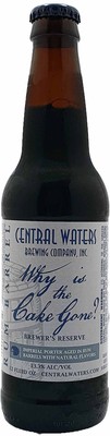 Photo of Why Is the Cake Gone? Central Waters Brewing Company