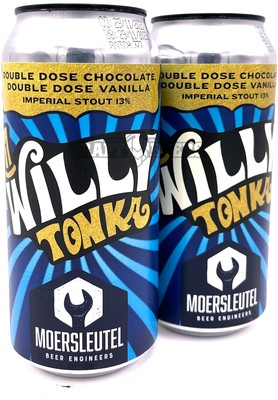 Photo of De Moersleutel - Willy Tonka - Double Dose Chocolate, Double Dose Vanilla