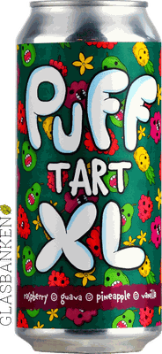 Photo of Puff Tart XL (Raspberry, Guava, Vanilla)