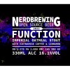 Nerdbrewing Function Imperial Oatmeal Stout logo