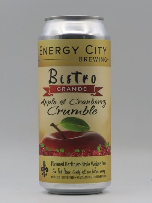 Photo of Bistro Grande Apple & Cranberry Crumble