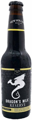 Dragon S Milk Reserve Double Bourbon Barrel Aged Stout With Madagascar Indonesian Vanilla Beans New Holland Brewing New Holland Brewing Olkassen Beerizer