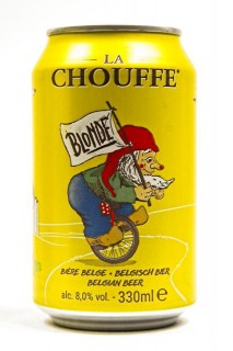 Photo of Brasserie D'achouffe La Chouffe - Blik 4x