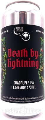 Photo of Third Moon Brewing Company x Salama Brewing - Death By Lightning