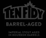 Oskar Blues Ten Fidy Barrel-Aged Imperial Stout logo