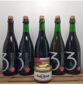 Photo of 3 Fonteinen Fruited Brewery Pack 5x  + FREE Oude Kriek Paté